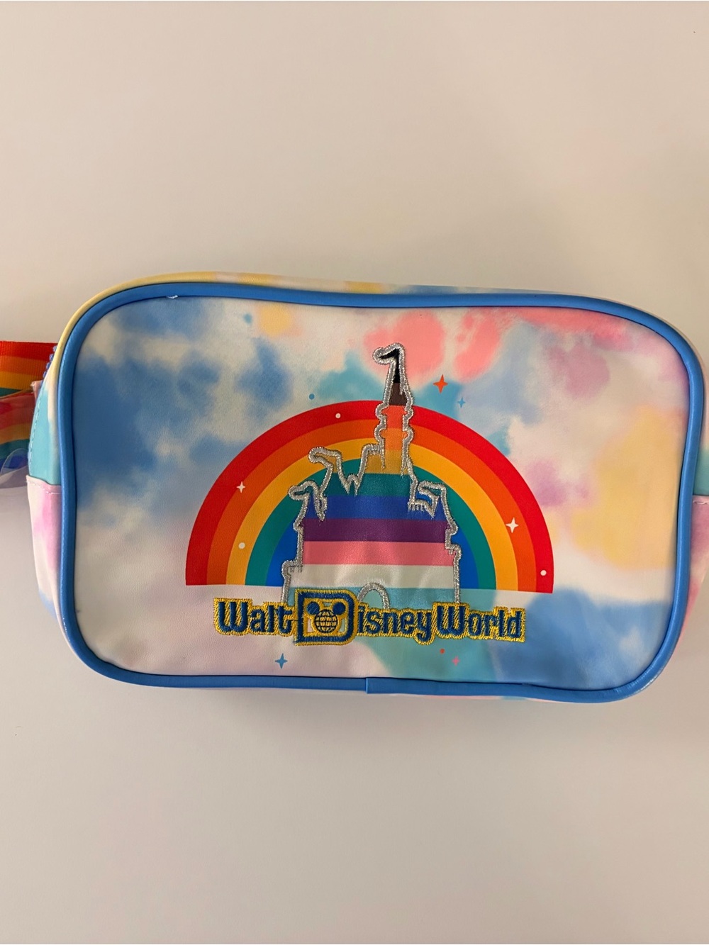 Walt DisneyWorld pride collection crossbody bag rainbow NEW